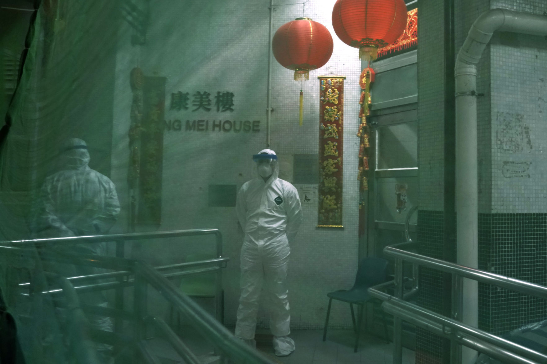 APTOPIX Hong Kong China Outbreak